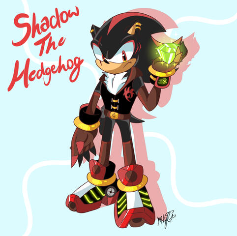 Shadow The Hedgehog(Sonic Destiny)