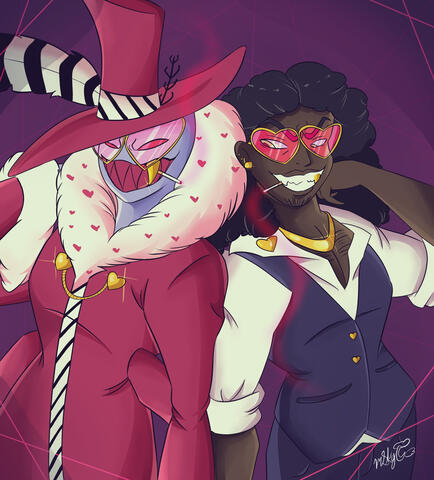 Valentino(Hazbin Hotel)