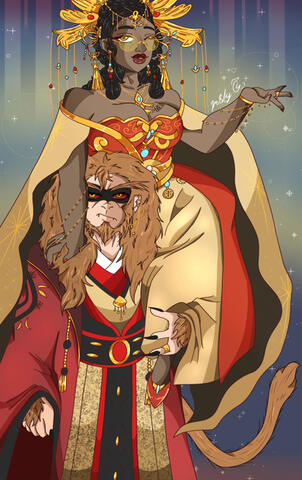 Wukong x Angel(Havoc To The West)