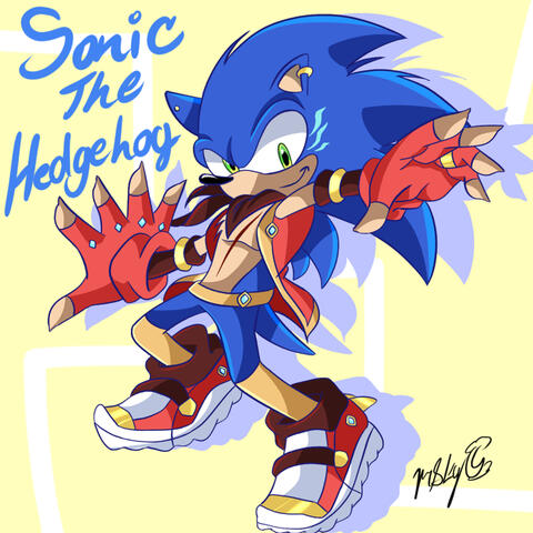 Sonic The Hedgehog(Sonic Destiny)