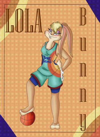 Lola Bunny(Space Jam 2)