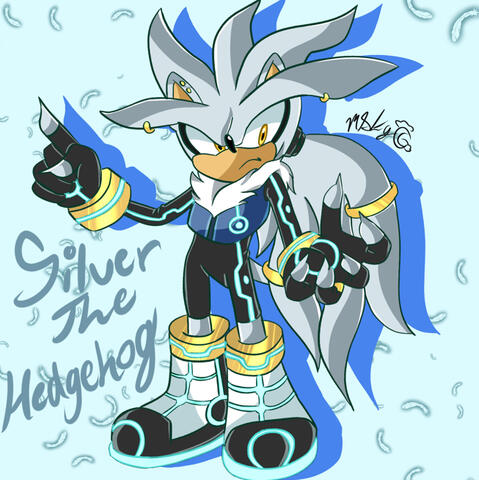 Silver The Hedgehog (Sonic Destiny)