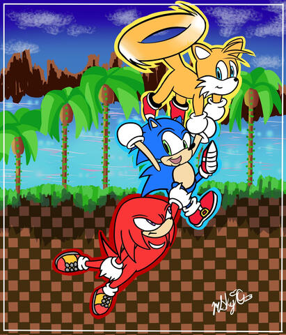 Sonic Heroes