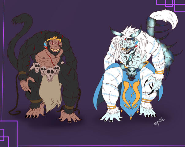 Demon Macaque